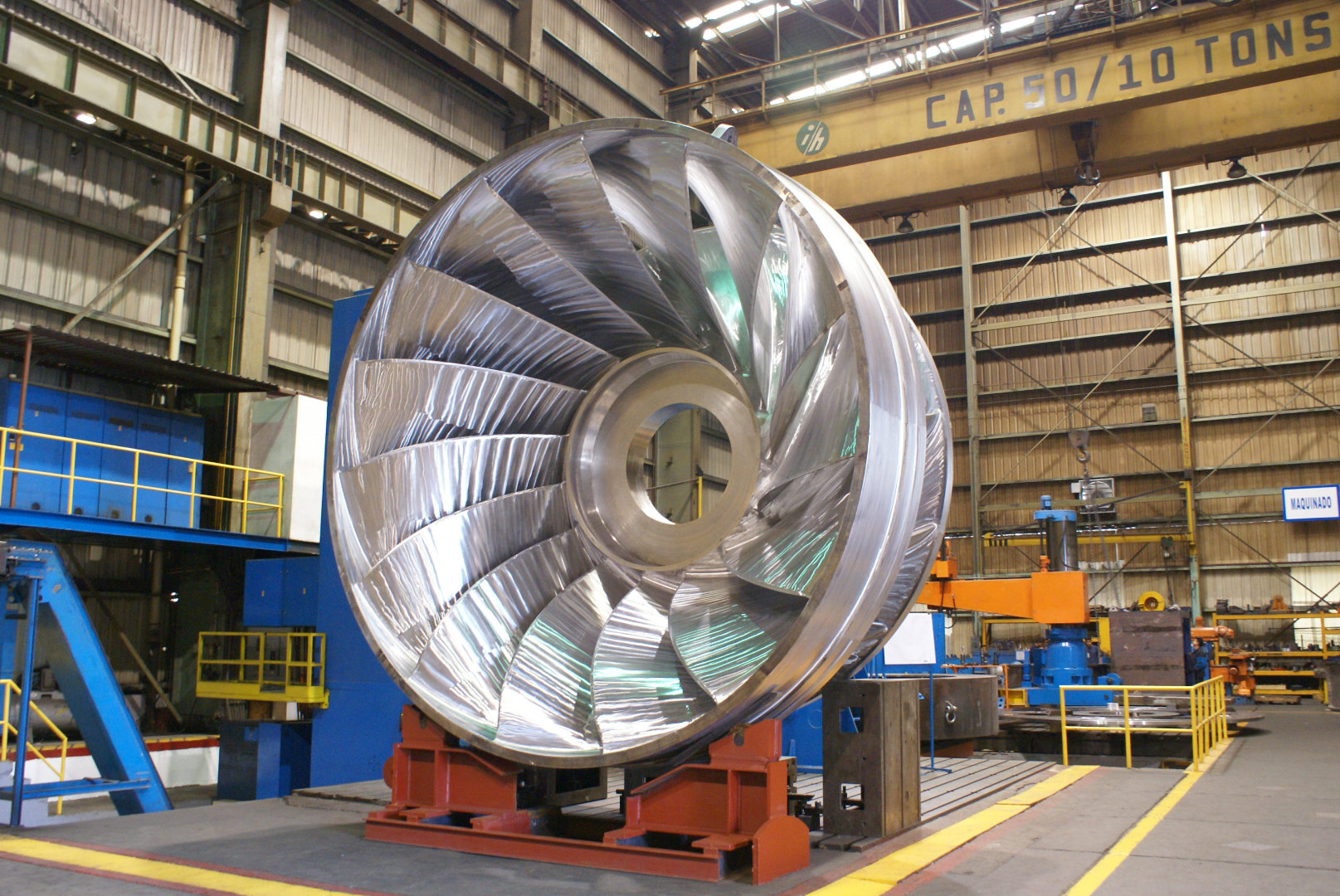 wasserkraft 3D turbine